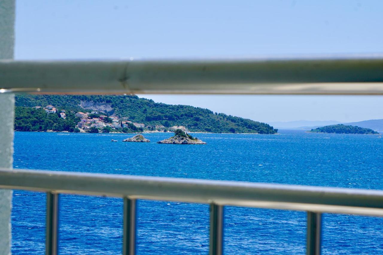 Villa Luxury Trogir Seget Vranjica Luaran gambar